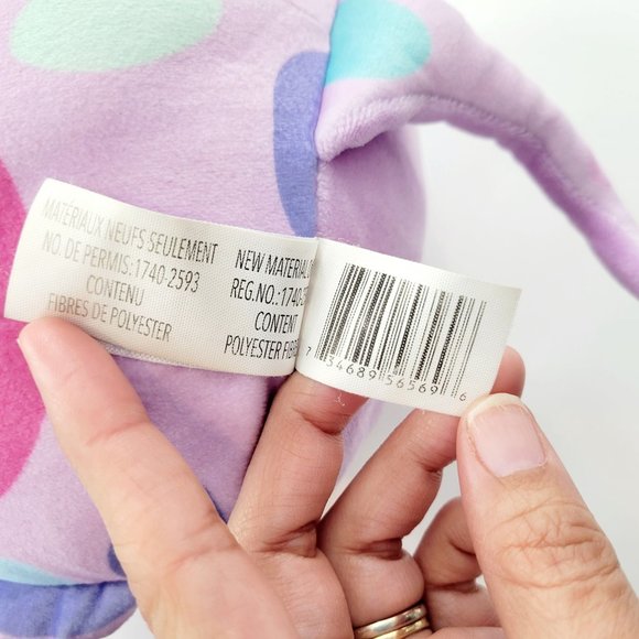 Squishmallows Ocean Animals Plush Lot Aziza the Stingray Isis the Spotted Seal - Picture 12 of 12